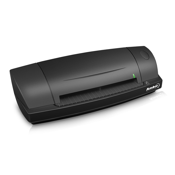 Ambir Technology DS687-AS Sheet-fed scanner 600 x 600DPI Black scanner